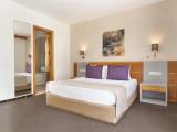 Club room with sea view