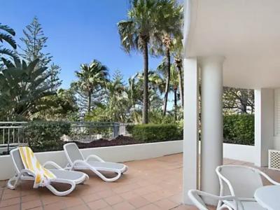 Burleigh Mediterranean Resort - 36