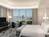 Superior Club Lounge Access Double room with balcony and Sea View
