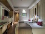 Superior room with balcony and with partial sea view