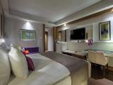 Family Suite with balcony and with garden view