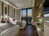 Superior room with balcony and with garden view