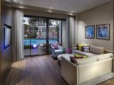 Villa with pool view
