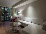 2 Bedrooms Standard Quadruple room with balcony and with garden view