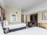 Standard Quadruple room with city view
