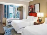 Quadruple room with city view