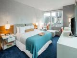 Deluxe Double room with city view