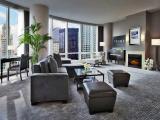 1 Bedroom Deluxe Double Suite with river view
