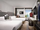Premium Quadruple room with courtyard view