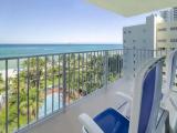 Quadruple Junior Suite with balcony and oceanfront