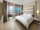 Mobility/Hearing Accessible Double room with city view