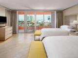 Deluxe Quadruple Studio with balcony and with city view