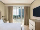 1 Bedroom Double Suite with partial ocean view