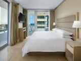 1 Bedroom Double Suite with courtyard view
