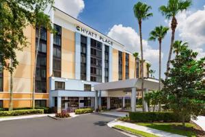 Hyatt Place across from Universal Resort, Orlando