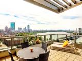 1 Bedroom Presidential Double Suite with city view