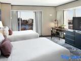 Deluxe Double room with city view