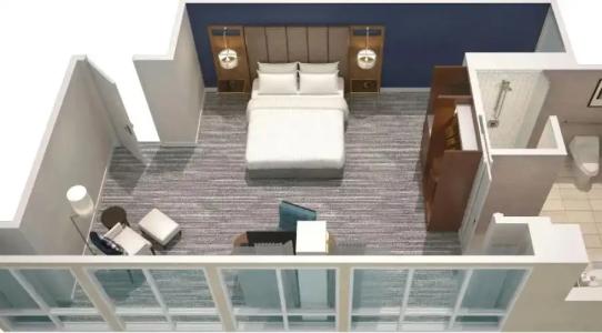 Boston Marriott Long Wharf - 105