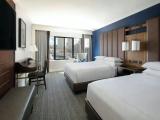 Standard Quadruple room with partial sea view