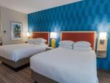 Deluxe Quadruple room with pool view