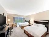 Quadruple room with pool view