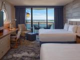 Quadruple room with ocean view