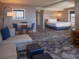 Corner room with ocean view