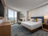 Pacific Marina Tower Double Suite with balcony and with marina view
