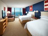 Bay Tower Quadruple room with balcony