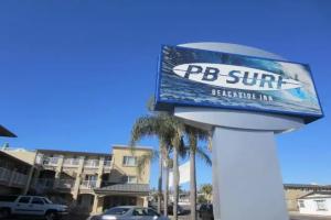 PB Surf Beachside Inn, San Diego