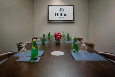 Hilton Seattle - 21