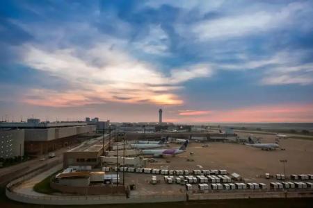 Houston Airport Marriott at George Bush Intercontinental - 21