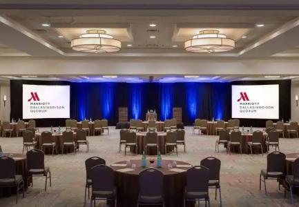 Dallas-Addison Marriott Quorum by the Galleria - 16