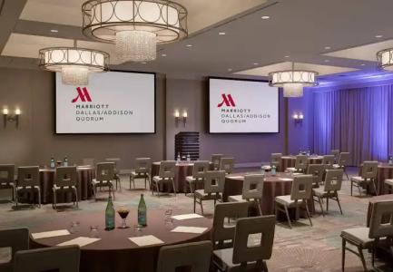 Dallas-Addison Marriott Quorum by the Galleria - 18