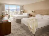 Quadruple room with partial ocean view