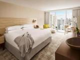 Room with partial ocean view
