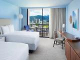 High Floor Quadruple room with Waikiki city view