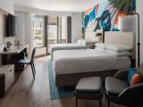 Newly Renovated with Terrace Quadruple room with pool view