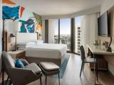 Newly Renovated room with balcony and with city view