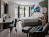 Newly Renovated with Terrace room with pool view