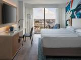1 Bedroom Newly Renovated Vice Presidential Double Suite with Biscayne Bay view