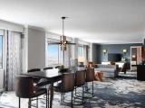 Presidential room with park view