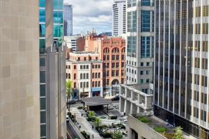 Courtyard by Marriott Downtown Mini-hotel, Nashville