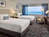 Deluxe Quadruple room with ocean view