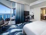 1 Bedroom Fantastic Corner Double Suite with balcony and oceanfront