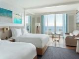 Quadruple room with balcony and oceanfront