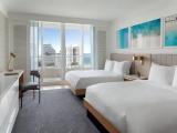 Quadruple room with partial ocean view