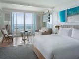 Club room with balcony and oceanfront