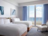 Quadruple Club room with balcony and oceanfront