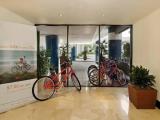 Double Studio with courtyard view